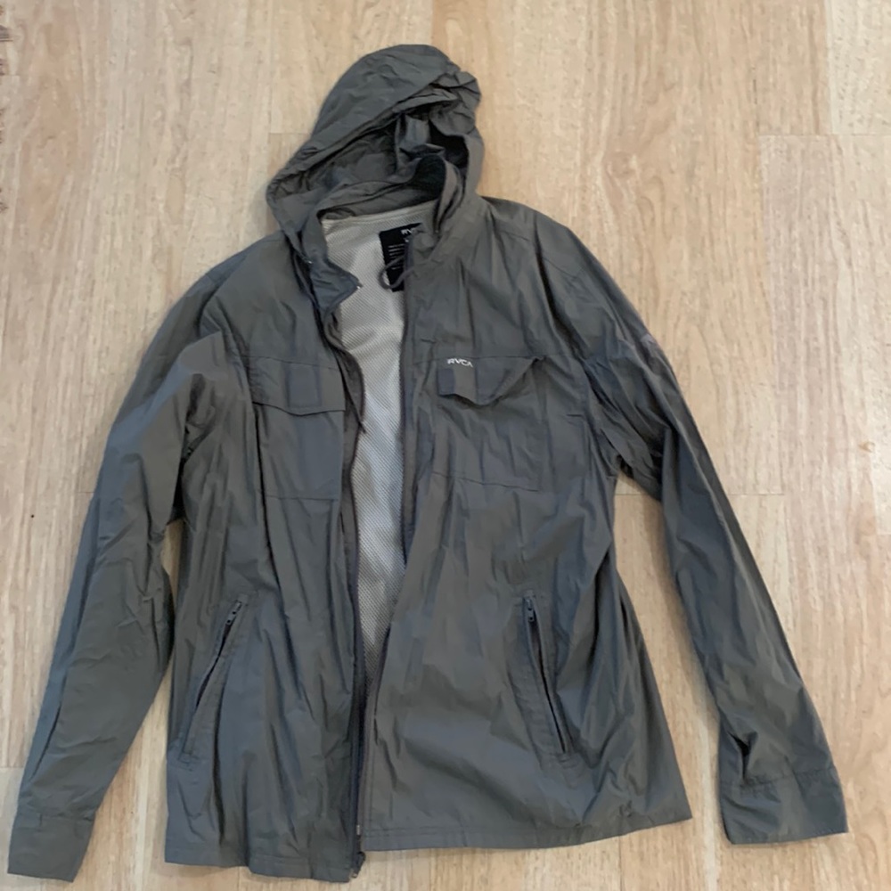 Rvca Wind Breaker bought used off Poshmark never worn.